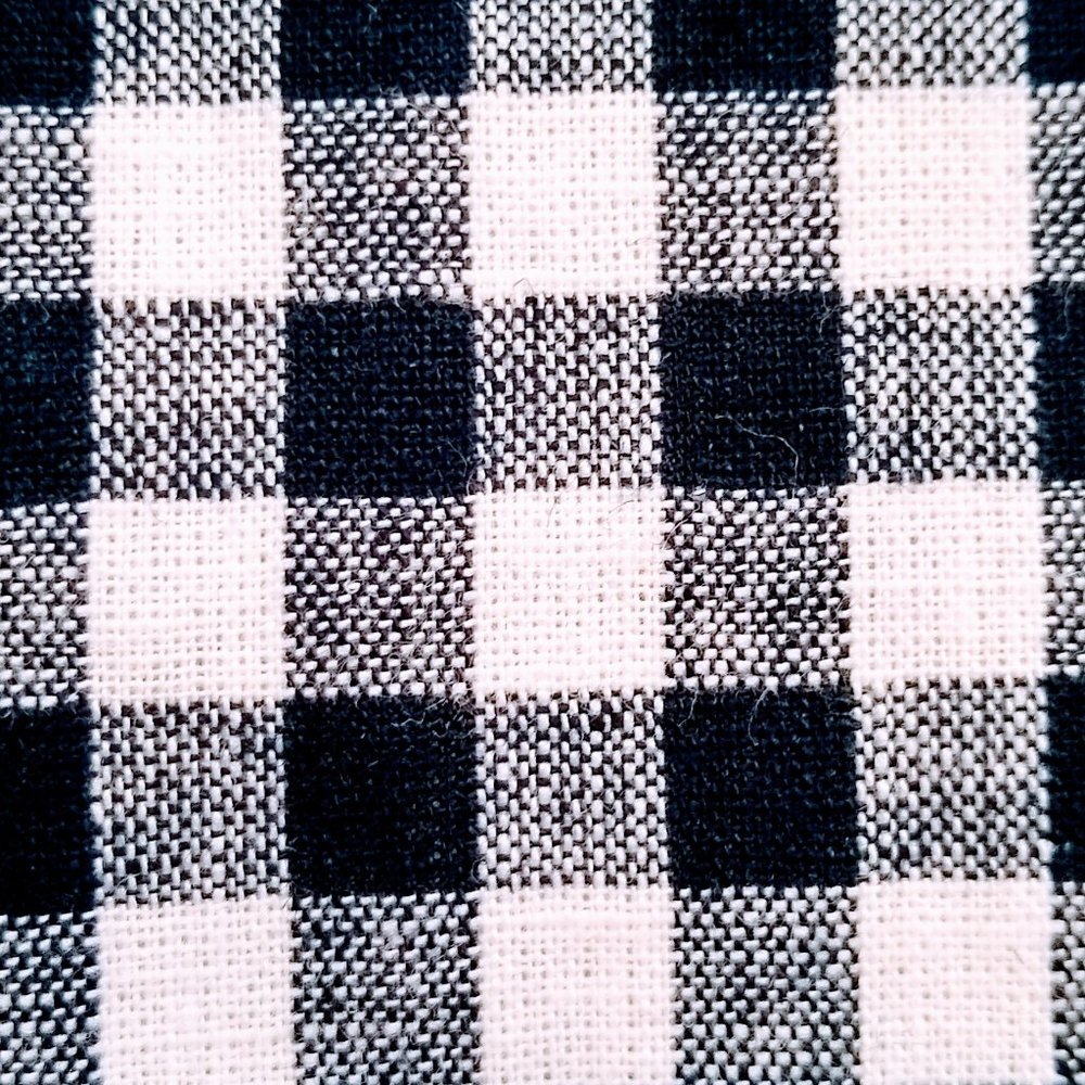 J. CREW Gingham linen-cotton Holland Pant Size 6 - Picture 12 of 16